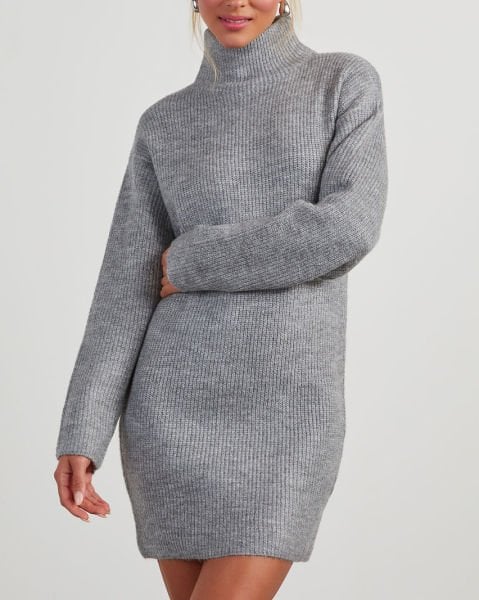 GREY-DRESS