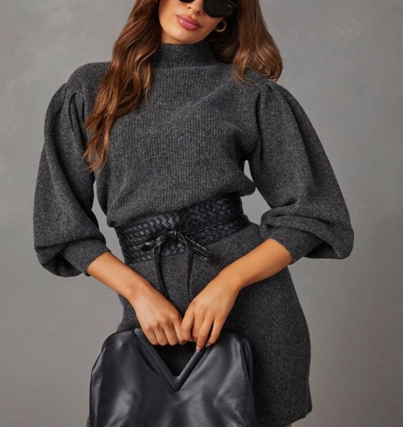 ANTHRACITE-DRESS