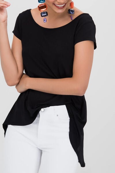 BLACK BLOUSE
