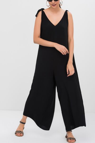 BLACK OVERALL