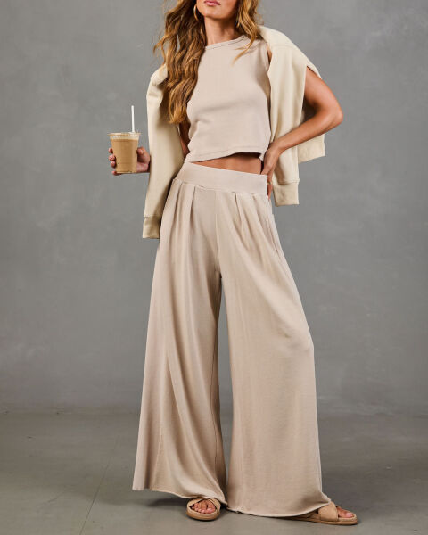 STONE PANTS M - STONE