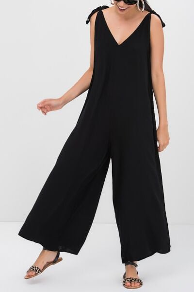BLACK OVERALL