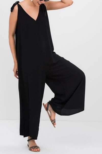 BLACK OVERALL