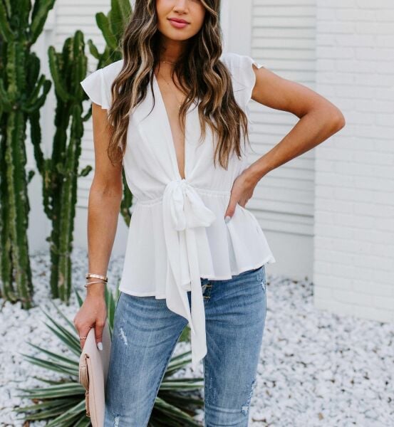 ECRU BLOUSE