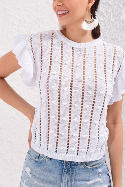 ECRU BLOUSE