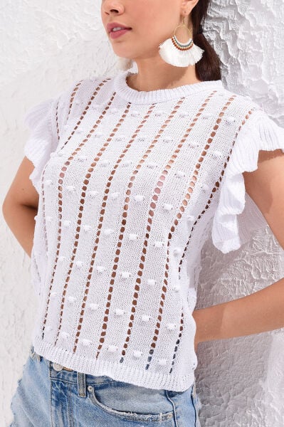 ECRU BLOUSE