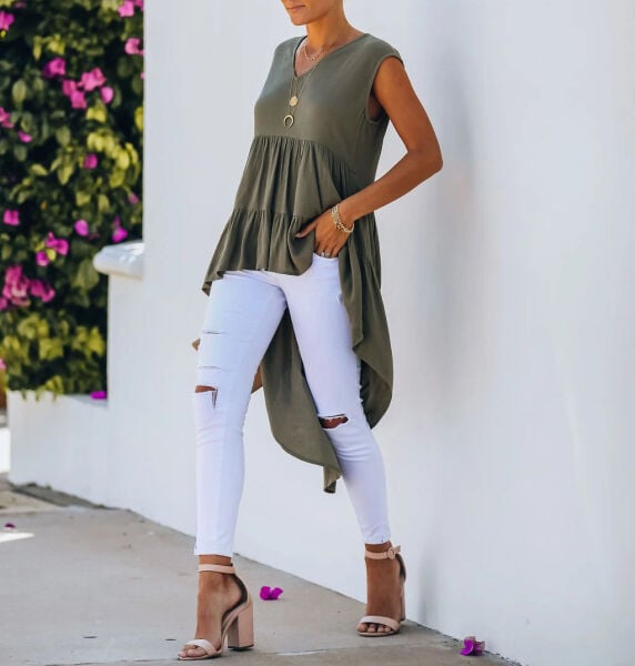 KHAKI TUNIC