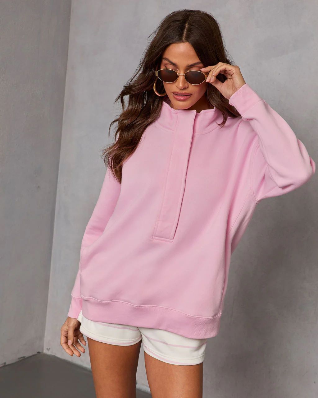 PINK SWEATSHIRT