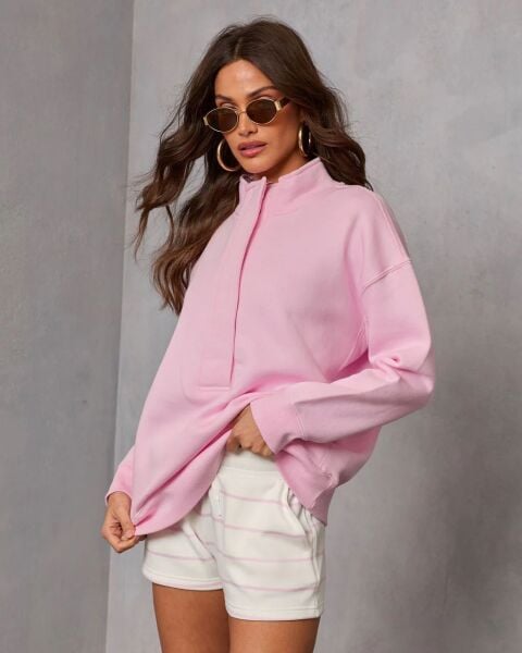 PINK SWEATSHIRT