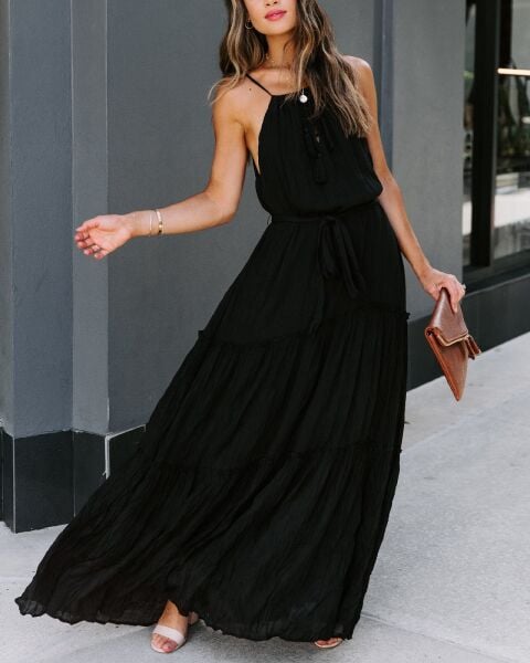 BLACK DRESS