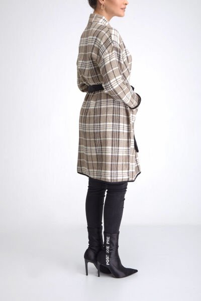 MINK-BEIGE COAT