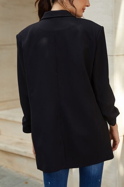 BLACK BLAZER-JACKET