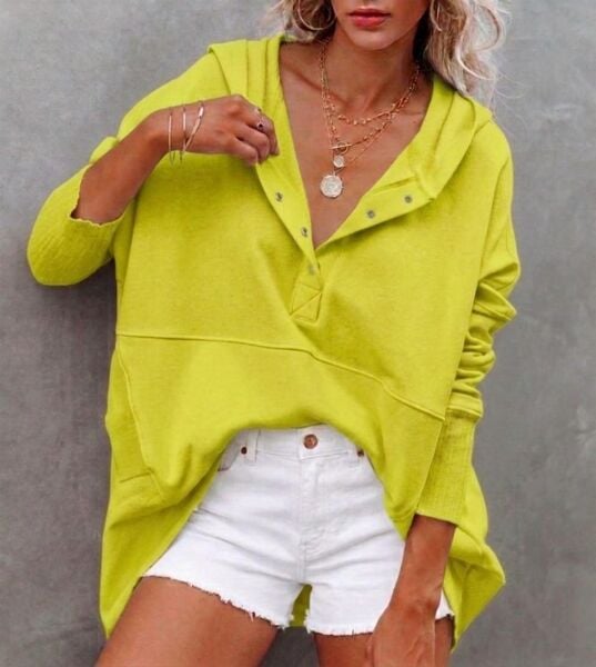 LIME SWEATSHIRT