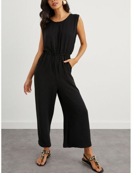 BLACK JUMPSUIT