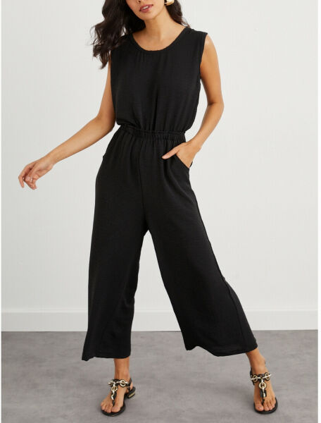 BLACK JUMPSUIT