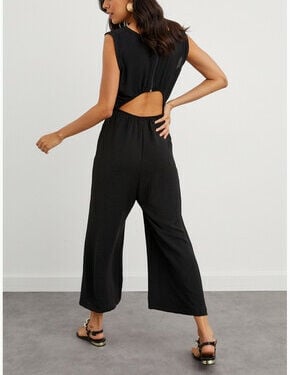 BLACK JUMPSUIT