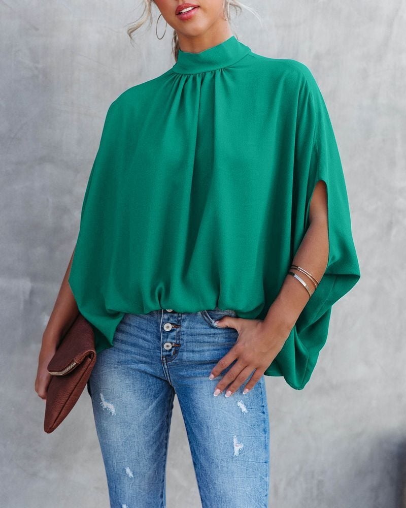 EMERALD BLOUSE