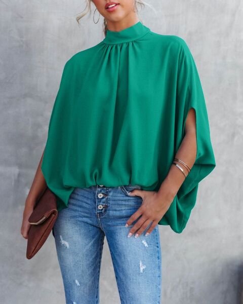EMERALD BLOUSE