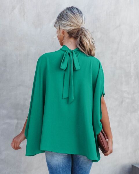 EMERALD BLOUSE