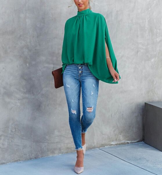EMERALD BLOUSE