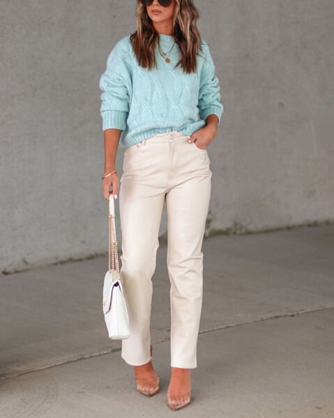 MINT SWEATER