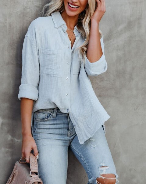 BLUE SHIRT