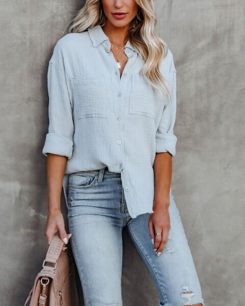 BLUE SHIRT