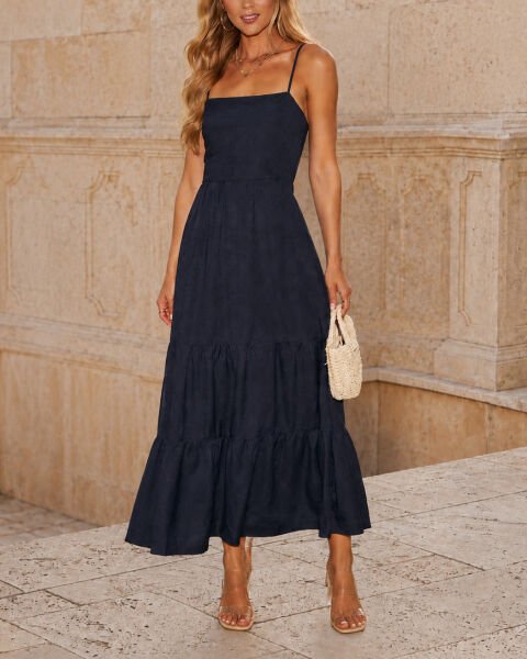 NAVY DRESS
