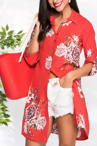 CORAL SHIRT