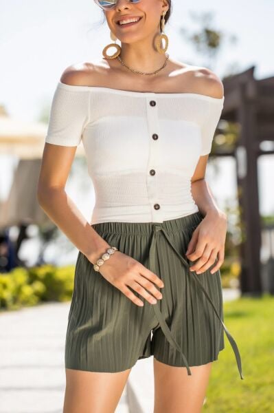 ECRU BLOUSE