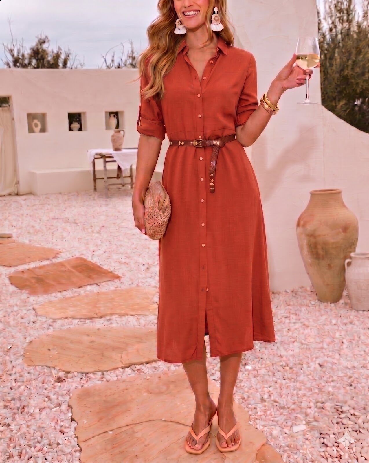 TILE DRESS M - TILE