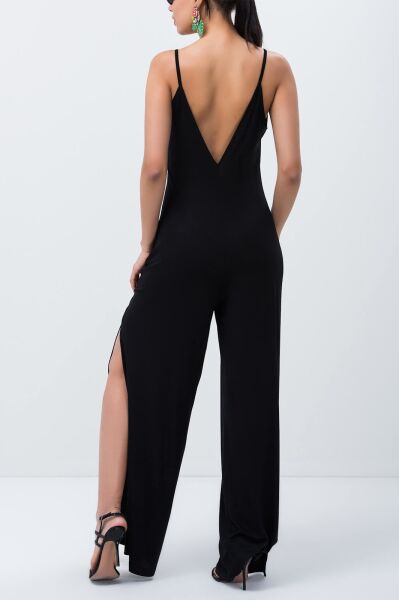 BLACK JUMPSUIT