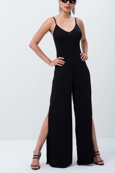 BLACK JUMPSUIT