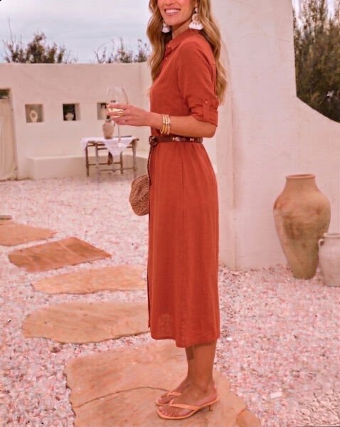 TILE DRESS M - TILE