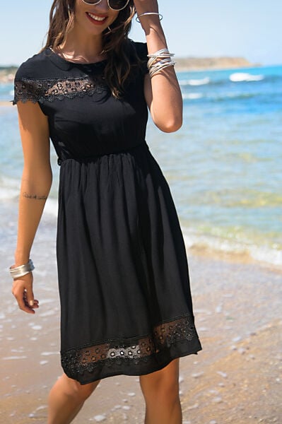 BLACK DRESS