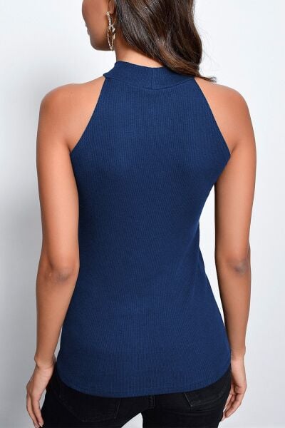 NAVY BLOUSE