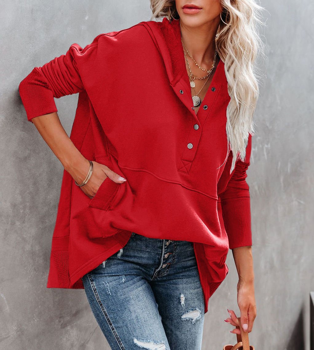 Red Sweatshırt