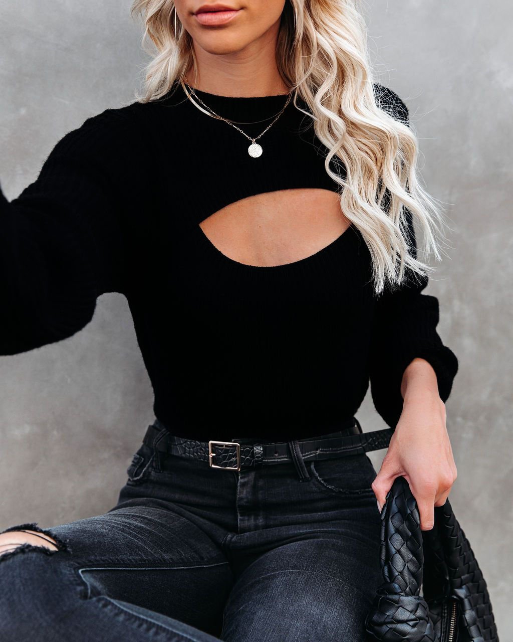 Black Blouse