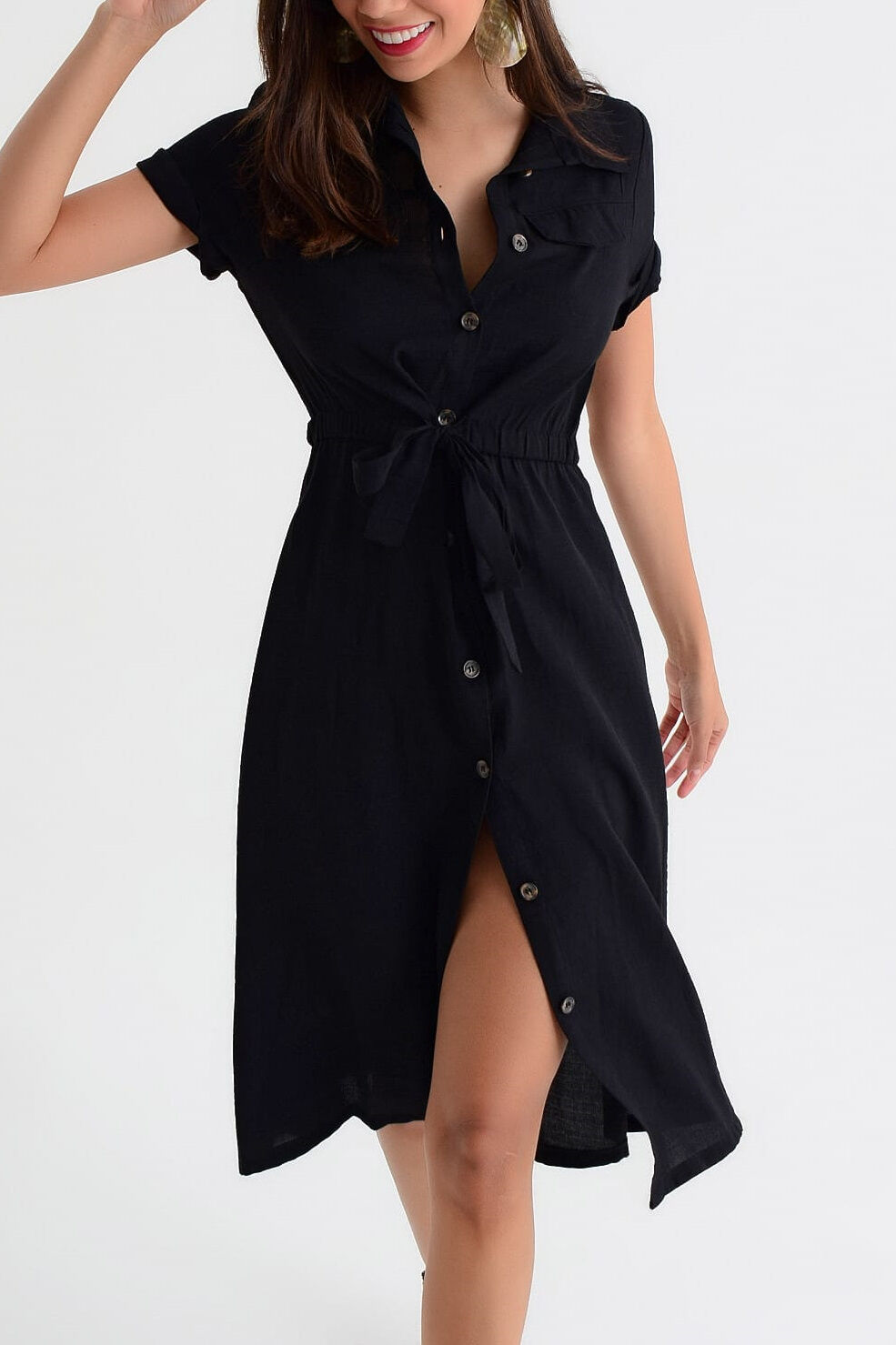BLACK DRESS