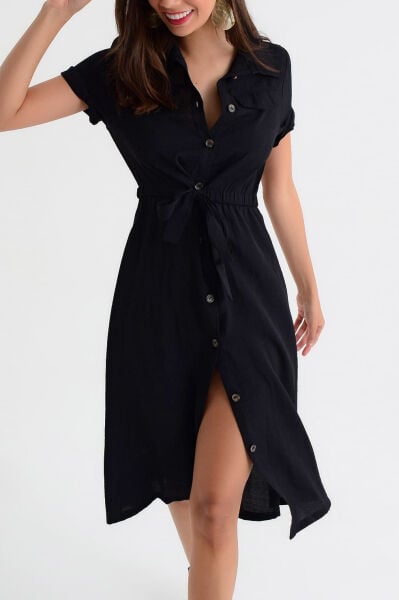 BLACK DRESS