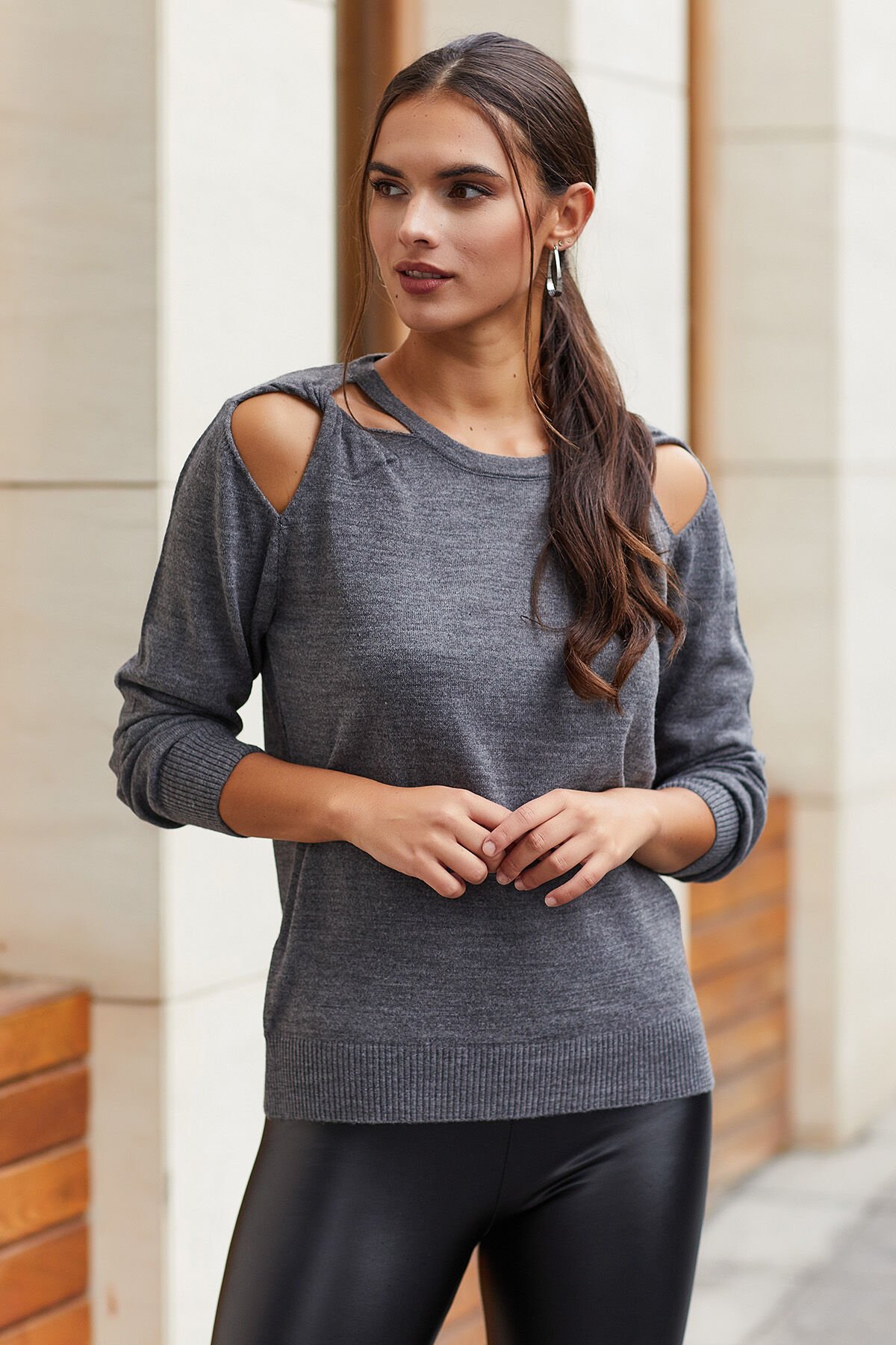 Grey Sweater