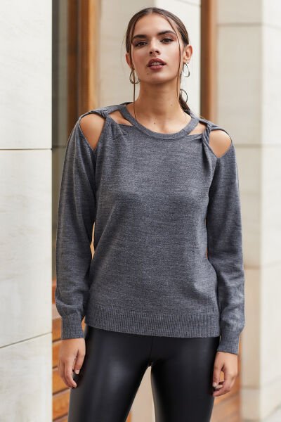 Grey Sweater