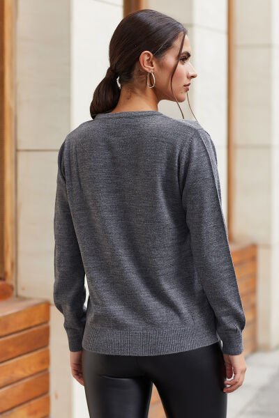 Grey Sweater