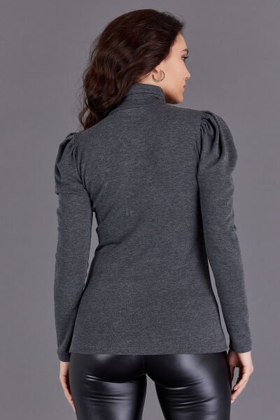 Anthracıte Blouse