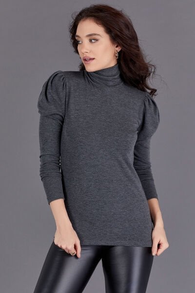Anthracıte Blouse