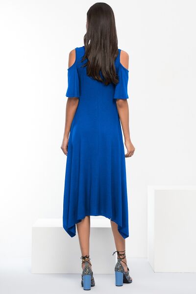 ROYAL-BLUE DRESS S - ROYAL-BLUE
