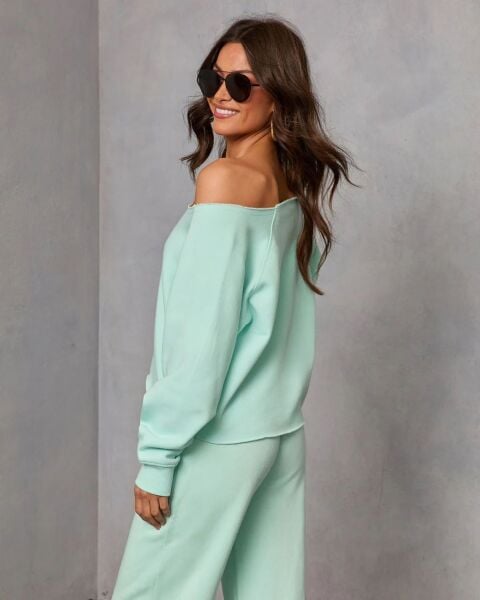 MINT SWEATSHIRT