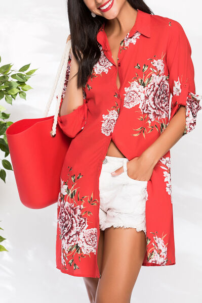 CORAL SHIRT L - CORAL