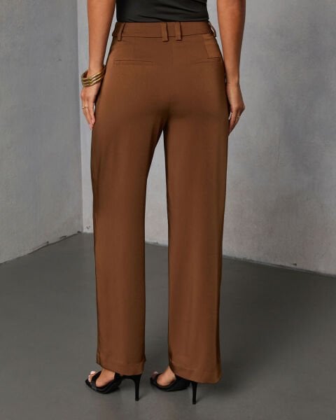 BROWN PANTS