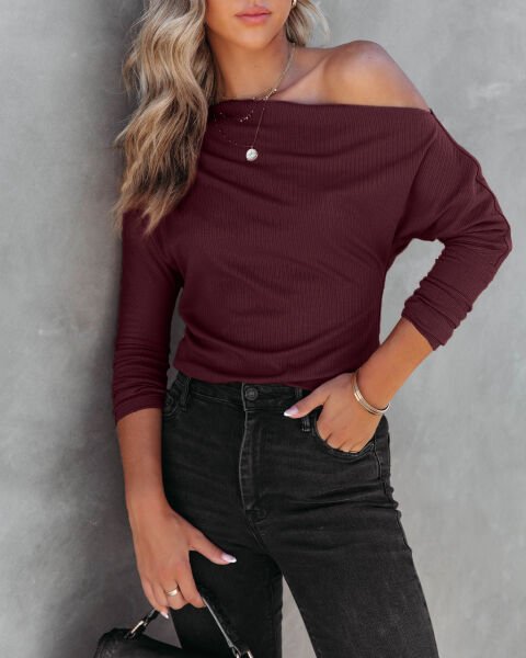 Damson Blouse
